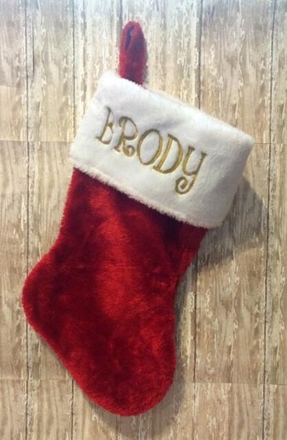 Christmas Stocking Personalized - image 1