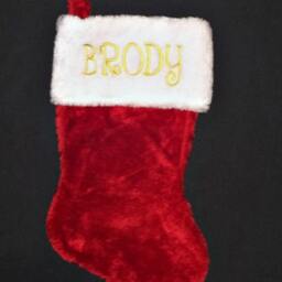 Christmas Stocking Personalized - thumbnail 2