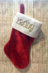 Christmas Stocking Personalized - thumbnail 1