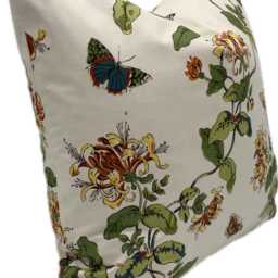 Colefax & Fowler Honeysuckle Yellow/Orange Cushion Cover Pillow Double Sided - thumbnail 3