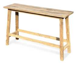Reclaimed Teak Console Table 120cm Wide