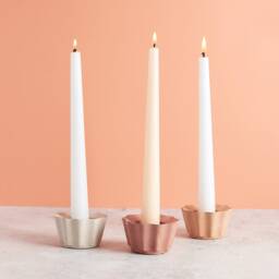 Cupcake Concrete Tea Light Holder Cake Candle Stick, Baker Gift - thumbnail 2
