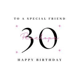 Friend 30Th Birthday Candle Gift Set Box Gifts Present Friends - thumbnail 4