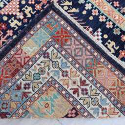 6'6x8'2 Ft Handmade Medallion Wool Rug, Mamluk New Design Area Afghan Farmhouse Luxury Bedroom Livingroom Office D??cor Carpet - thumbnail 4