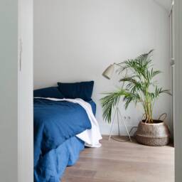 Linen Duvet Cover Washed European Flax Soft Breathable Bedding Minimalist Coastal Wabi-Sabi Oeko-Tex Us Twin Queen King Custom - thumbnail 3
