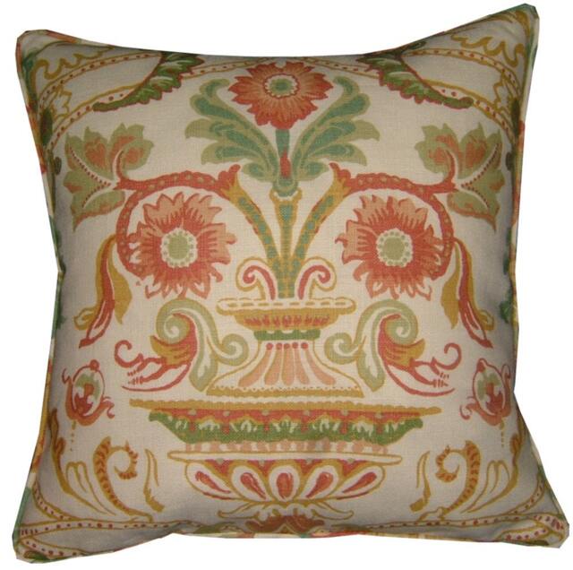 "Schumacher ""Fontenay Vase' Cushion Pillow Cover 18" - image 1