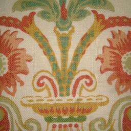"Schumacher ""Fontenay Vase' Cushion Pillow Cover 18" - thumbnail 2