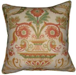 "Schumacher ""Fontenay Vase' Cushion Pillow Cover 18" - thumbnail 1