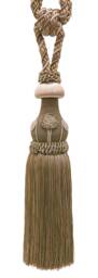 "D??copro Tassel Tieback, Length 12"" - 30.5cm, Spread 32"