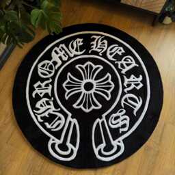 Custom Tufted Rugs - Personlised Logo Handmade Circle Rug Personalised Shape & Design Anime Large - thumbnail 2