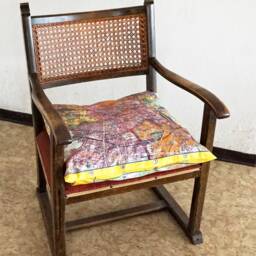 Berlin Pillow Cases, Printed With Gdr Map From The 1960 Years - thumbnail 3