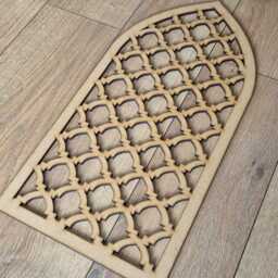 Laser Cut Cathedral Arch Wall Panel Gothic Home Decor, Mdf Sculpture 013 - thumbnail 3