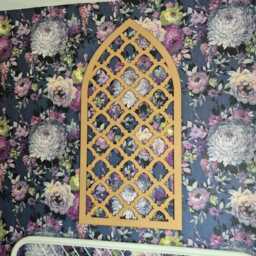 Laser Cut Cathedral Arch Wall Panel Gothic Home Decor, Mdf Sculpture 013 - thumbnail 4