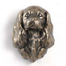 King Charles Spaniel, Dog Hanging Statue, Limited Edition, Artdog - thumbnail 1