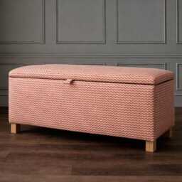 Ottoman in Linwood Bolero Spice