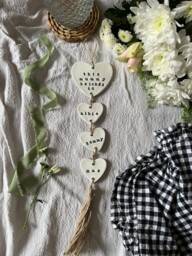 Personalised Mothers Day Gift, Mother's Plaque, Gifts For Mum, Mother Wall Hanging, Mum Keepsake, New Mummy Present, Sign - thumbnail 1