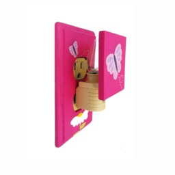 Set Of Night Light With Matching Outlet Or Gfi Cover Plate - Hand Painted in Any Theme Led Automatic Sensor - thumbnail 2