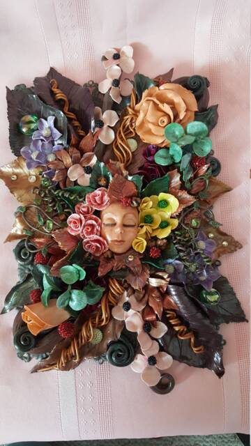 Wall Art - Flower Girl