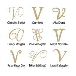 Wooden Letter V Unpainted Wall Decor - Diy Nursery Or Kids Room - thumbnail 2