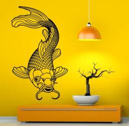 Fish Wall Decal Ocean Sea Water Animals Vinyl Sticker Home Art Decor - 2Fi2Sh - thumbnail 1