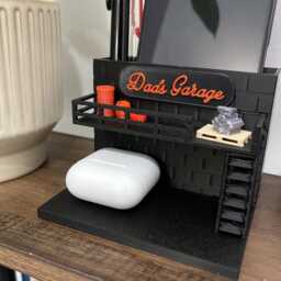 Personalized 164 Scale Diecast Car Garage Desk Organizer Pen Holder Teacher Gift - thumbnail 3