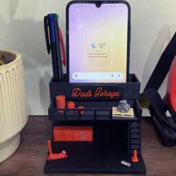 Personalized 164 Scale Diecast Car Garage Desk Organizer Pen Holder Teacher Gift - thumbnail 2