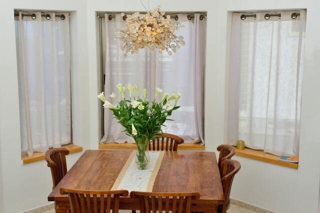 Clear Bubble Chandelier Handmade Polyester Resin Ceiling Light - image 1