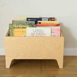 Versatile & Space-Saving Bookcase For Kids' Rooms - thumbnail 3