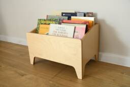 Versatile & Space-Saving Bookcase For Kids' Rooms - thumbnail 1