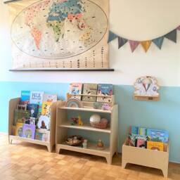 Versatile & Space-Saving Bookcase For Kids' Rooms - thumbnail 4