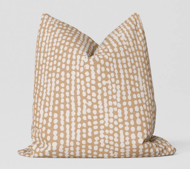 Rainfall Pillow Cover/Spice