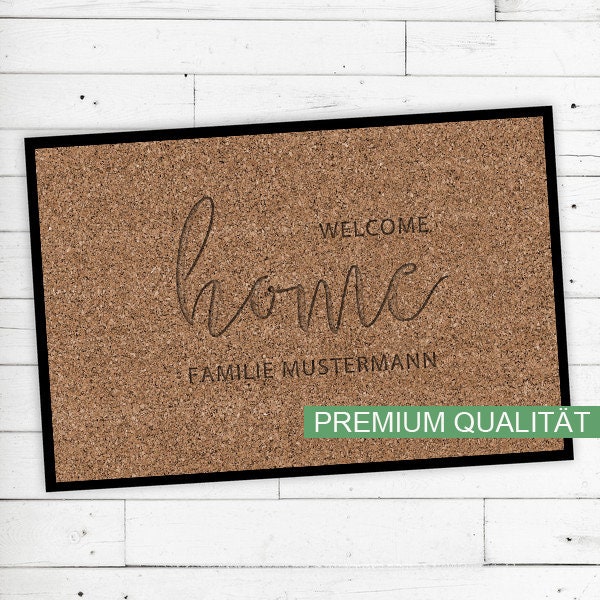 "Doormat ""Welcome Home" - image 1