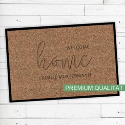 "Doormat ""Welcome Home" - thumbnail 1