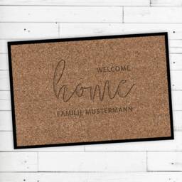 "Doormat ""Welcome Home" - thumbnail 2