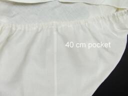 Queen/King Size Bed Fitted Sheet, Flat Sheet Or Pillowcase, Pure Linen Premium Fabric Shabby Chic Decor Wedding/Christmas Gift White - thumbnail 1