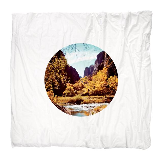 Queen Size Quilt Duvet Doona Bedding Cover - Zion Park - image 1