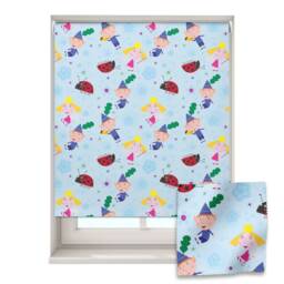 Ben & Holly's Little Kingdom Roller Blind, & Holly Children's Made To Measure, Blackout Blind - thumbnail 1
