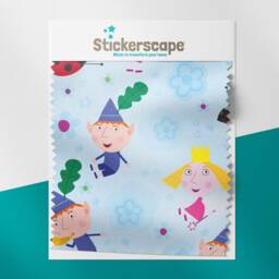 Ben & Holly's Little Kingdom Roller Blind, & Holly Children's Made To Measure, Blackout Blind - thumbnail 2