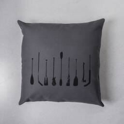Hockey Lacrosse Paddle Canadian Pillow Cover Sport Decor - thumbnail 3