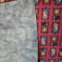 Elsa & Anna Double Sided Flannel Baby Blanket - thumbnail 2