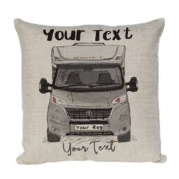 Personalised Swift Motorhome Camper Van Cushion Cover, Choice Of Colours By Inspired Creative Design - thumbnail 2