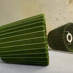 Pleated Velvet Lampshade, Modern Lampshade For Table Lamp, Sconce Or Floor Lamp - thumbnail 3