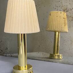 Pleated Velvet Lampshade, Modern Lampshade For Table Lamp, Sconce Or Floor Lamp - thumbnail 2