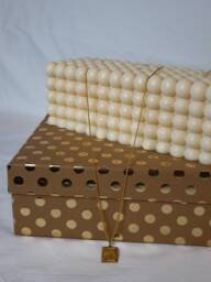 xxl Soy Wax Bubble Candle - Modern Home Decor Centerpiece - thumbnail 1