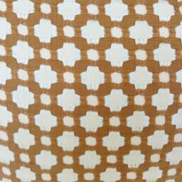 Schumacher Betwixt Pillow Cover Biscuit Tan Geometric Throw - thumbnail 3