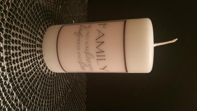 Family Candle - image 1
