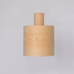 Modern Ash Ceiling Light For Your Kitchen Island, Elegant Wood Decor Hanging Lamp, Stylish Pendant Lamp With Mid Century Charm - thumbnail 2