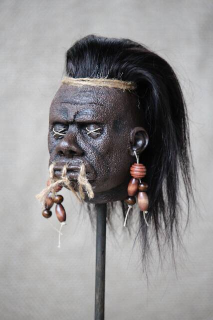 Make-Your-Own Shrunken Head Kit - image 1