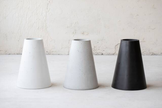 Concrete Dining Table Base - image 1