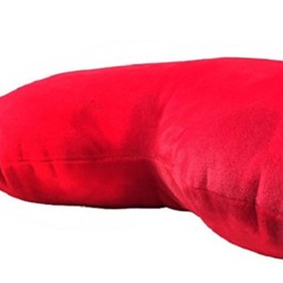 Custom Personalized Designed Heart Shaped Pillow - Valentine, Wedding, Christmas - thumbnail 2